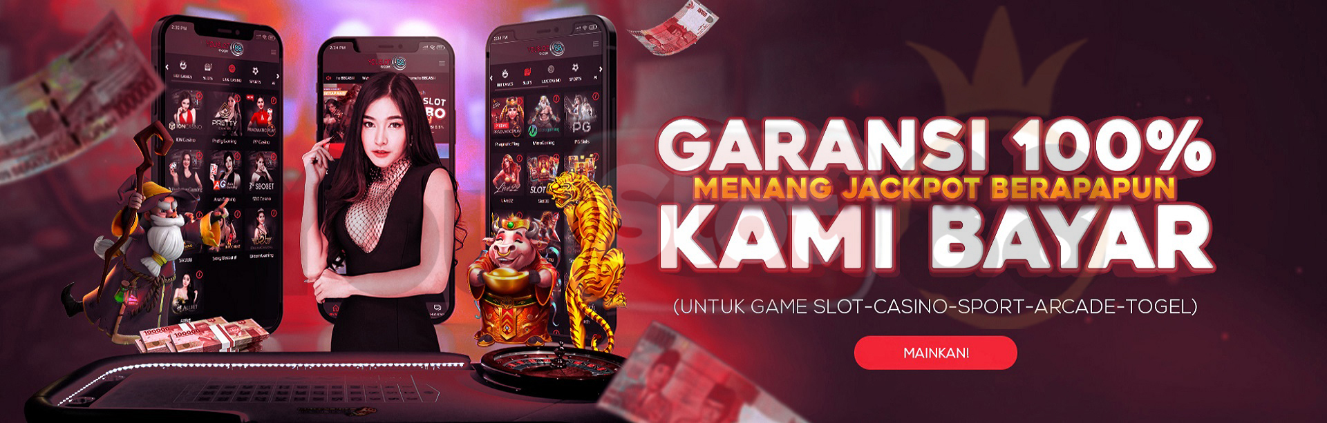 SELAMAT DATANG DI YOUSLOT88 GARANSI 100% MENANG JACKPOT BERAPAPUN DI BAYAR