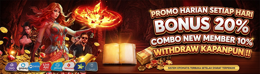 BONUS NEW MEMBER 10%