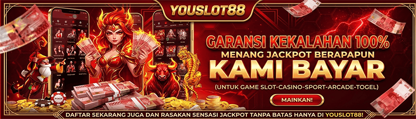 PROMO GARANSI KEKALAHAN 100%