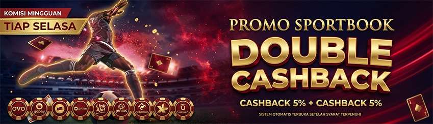 BONUS CASHBACK SPORTBOOK 10%