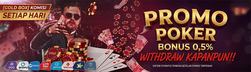 BONUS GAME POKER UP TO 0.2% s/d 0.5% [ TURNOVER ]